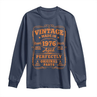 Vintage 50 Birthday Long Sleeve Shirt 50yr 1976 50th Birthday