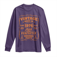 Vintage 50 Birthday Long Sleeve Shirt 50yr 1976 50th Birthday