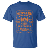 Vintage 50 Birthday T Shirt 50yr 1976 50th Birthday