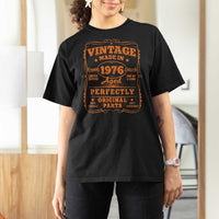 Vintage 50 Birthday T Shirt For Women 50yr 1976 50th Birthday