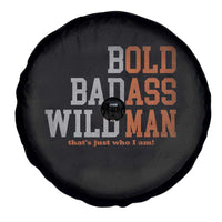 Funny Man Saying Spare Tire Cover Birthday Husband Dad Grandpa Fathers Day Men Gag Gift