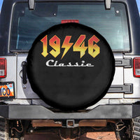 80th Birthday Spare Tire Cover Classic Born 1946 Turning 80 Year Old