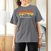 80th Birthday T Shirt For Women Classic Born 1946 Turning 80 Year Old