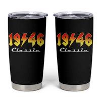80th Birthday Tumbler Cup Classic Born 1946 Turning 80 Year Old