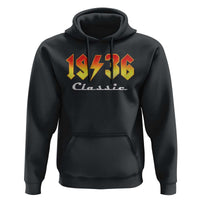 90th Birthday Hoodie Classic Born 1936 Turning 90 Year Old
