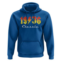 90th Birthday Hoodie Classic Born 1936 Turning 90 Year Old