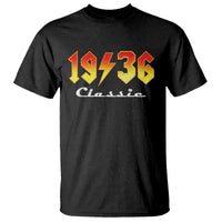 90th Birthday T Shirt Classic Born 1936 Turning 90 Year Old
