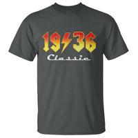 90th Birthday T Shirt Classic Born 1936 Turning 90 Year Old