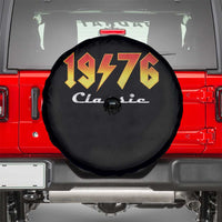 50th Birthday Spare Tire Cover Classic Born 1976 Turning 50 Year Old