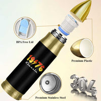 50th Birthday Bullet Tumbler Classic Born 1976 Turning 50 Year Old
