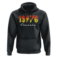 50th Birthday Hoodie Classic Born 1976 Turning 50 Year Old