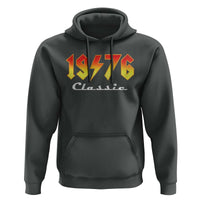 50th Birthday Hoodie Classic Born 1976 Turning 50 Year Old