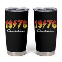 50th Birthday Tumbler Cup Classic Born 1976 Turning 50 Year Old