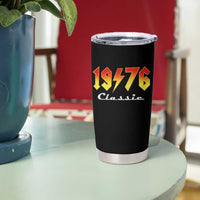 50th Birthday Tumbler Cup Classic Born 1976 Turning 50 Year Old