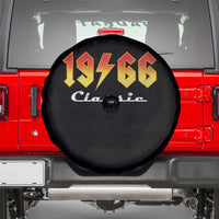 60th Birthday Spare Tire Cover Classic Born 1966 Turning 60 Year Old