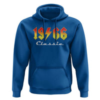 60th Birthday Hoodie Classic Born 1966 Turning 60 Year Old