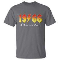 60th Birthday T Shirt Classic Born 1966 Turning 60 Year Old