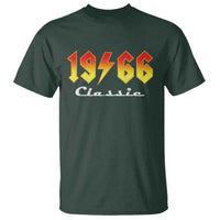 60th Birthday T Shirt Classic Born 1966 Turning 60 Year Old