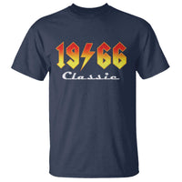 60th Birthday T Shirt Classic Born 1966 Turning 60 Year Old
