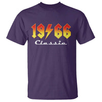 60th Birthday T Shirt Classic Born 1966 Turning 60 Year Old