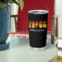 60th Birthday Tumbler Cup Classic Born 1966 Turning 60 Year Old