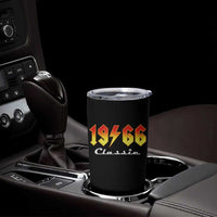 60th Birthday Tumbler Cup Classic Born 1966 Turning 60 Year Old