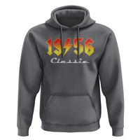 70th Birthday Hoodie Classic Born 1956 Turning 70 Year Old