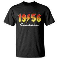 70th Birthday T Shirt Classic Born 1956 Turning 70 Year Old