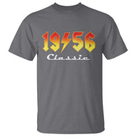 70th Birthday T Shirt Classic Born 1956 Turning 70 Year Old