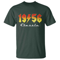 70th Birthday T Shirt Classic Born 1956 Turning 70 Year Old