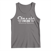Classic 1936 Birthday Tank Top 90yr 90th Birthday Gift