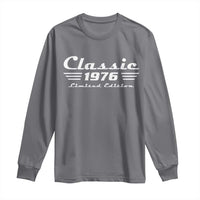 Classic 1976 Birthday Long Sleeve Shirt 50yr 50th Birthday Gift