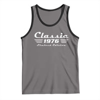 Classic 1976 Birthday Tank Top 50yr 50th Birthday Gift