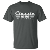 Classic 1966 Birthday T Shirt 60yr 60th Birthday Gift