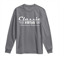 Classic 1956 Birthday Long Sleeve Shirt 70yr 70th Birthday