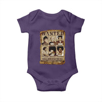Black Women History Baby Onesie Well Behaved Women Rarely Make History BLM Melanin