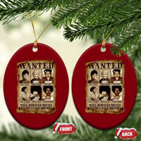 Black Women History Ceramic Ornament Well Behaved Women Rarely Make History Melanin - Wonder Print Shop