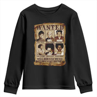 Black Women History Youth Sweatshirt Well Behaved Women Rarely Make History BLM Melanin