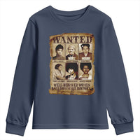 Black Women History Youth Sweatshirt Well Behaved Women Rarely Make History BLM Melanin