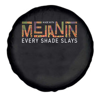 Black History Spare Tire Cover Melanin Kente Juneteenth Black History