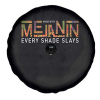 Black History Spare Tire Cover Melanin Kente Juneteenth Black History