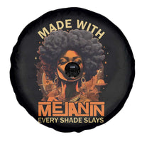 Black Women Spare Tire Cover Melanin Juneteenth Black History