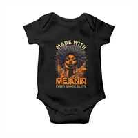 Black Women Baby Onesie Melanin Juneteenth Black History