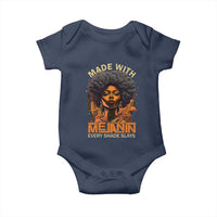 Black Women Baby Onesie Melanin Juneteenth Black History