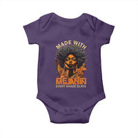 Black Women Baby Onesie Melanin Juneteenth Black History