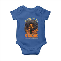 Black Women Baby Onesie Melanin Juneteenth Black History