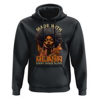 Black Women Hoodie Melanin Juneteenth Black History