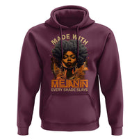 Black Women Hoodie Melanin Juneteenth Black History