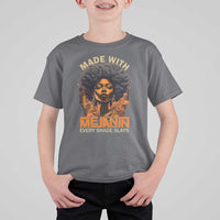 Black Women T Shirt For Kid Melanin Juneteenth Black History