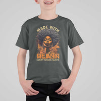 Black Women T Shirt For Kid Melanin Juneteenth Black History